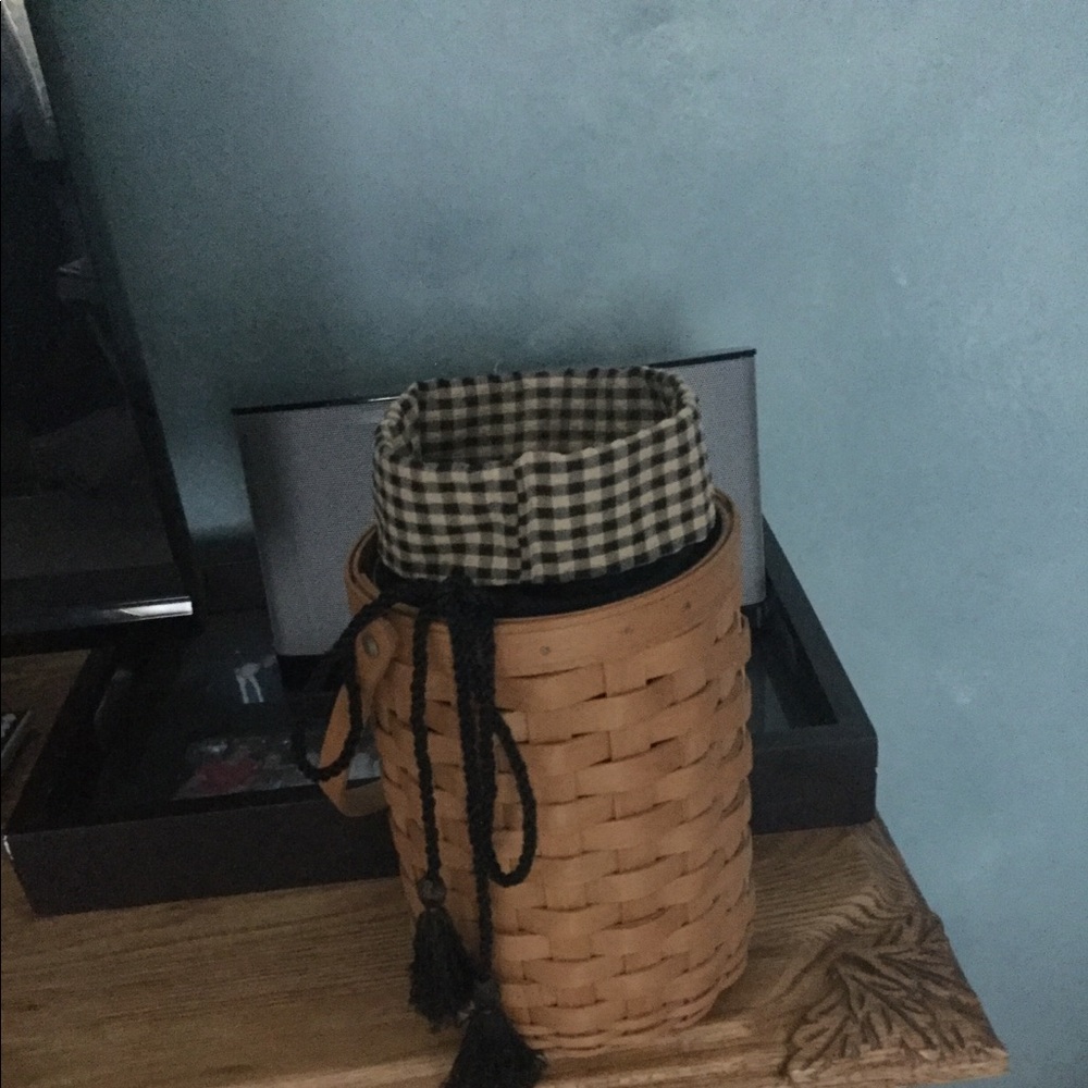 Longaberger Wine Caddy